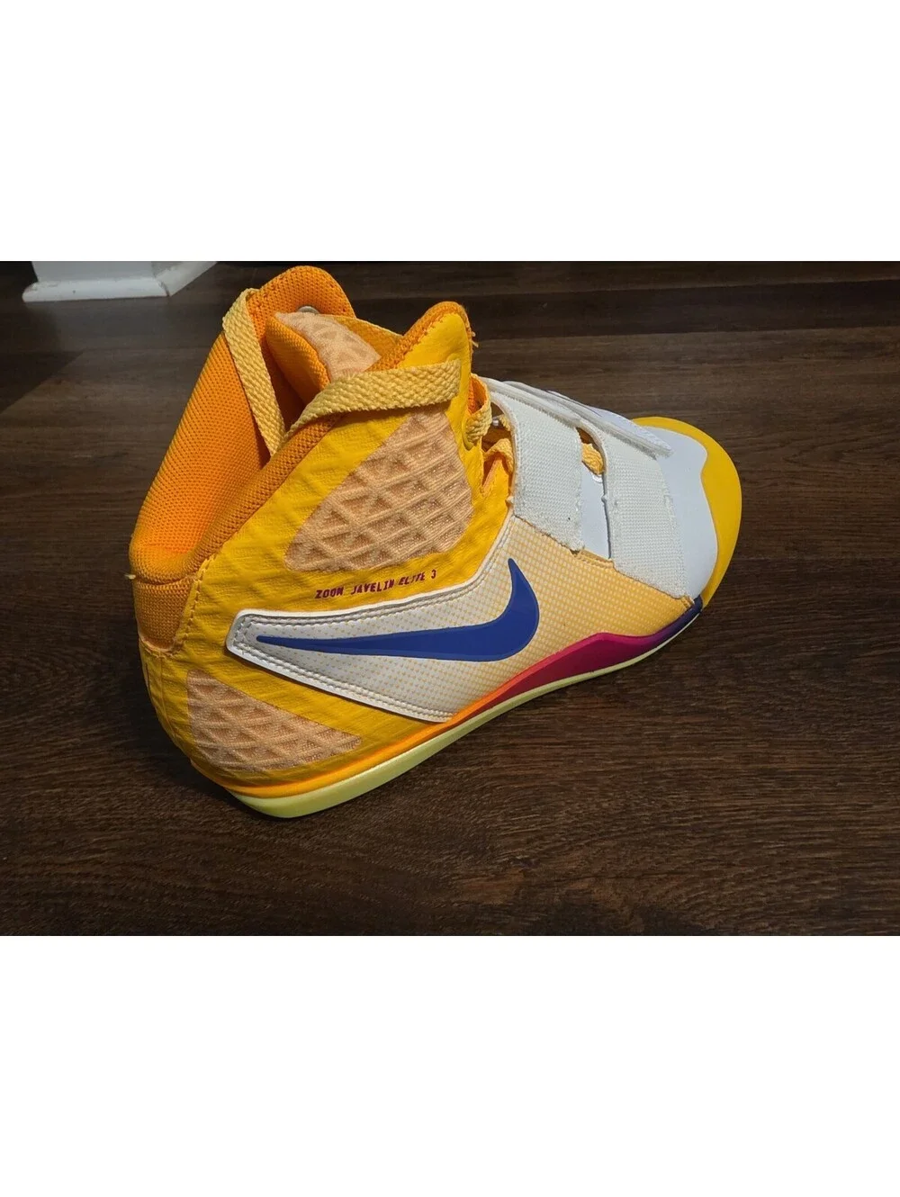 Size 7.5 Nike Zoom Javelin Elite 3 Spikes Shoes FZ9626-800 Men's
